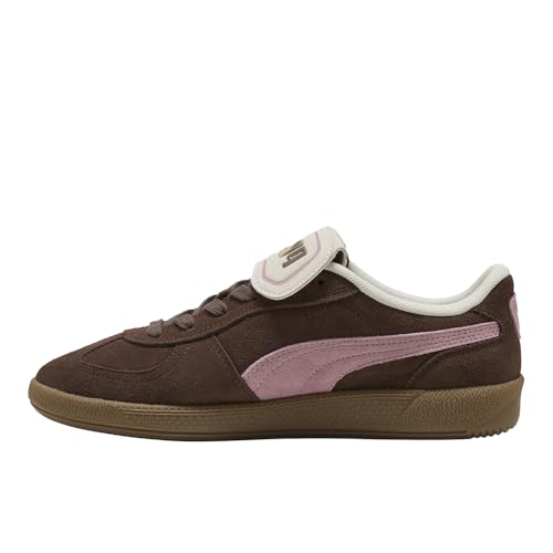PUMA PUMA Womens Palermo Premium Suede Lace Up Sneakers Shoes Casual - Brown - Size 8.5 M
