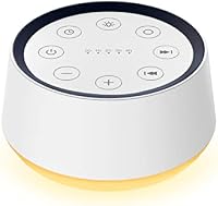 Brown Noise Machine with 10-Level Night Light
