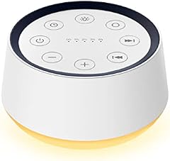 Brown Noise Machine with 10-Level Night Light