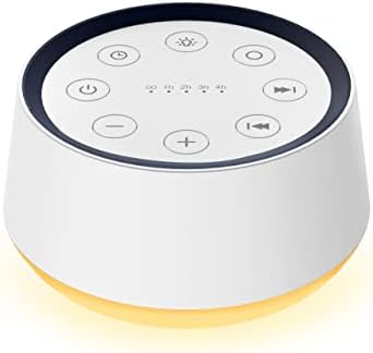 Brown Noise Machine with 10-Level Night Light