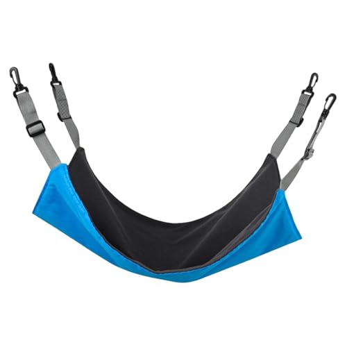 Bothyi Cama reversível de gato pendurado na cama macia com tiras ajustáveis ​​Hammock de gaiola de p