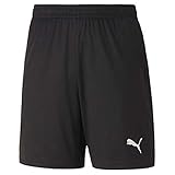 Knielang PUMA Jungen teamGOAL 23 knit jr Shorts, Black, 140