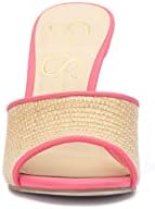 Jessica Simpson Women's Kaveri High Heel Sandal Heeled, Natural/Sunkissed, 5 | Image 1
