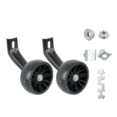 2 個子供用自転車ミュート補助輪バイクトレーニング LED 点滅ライトサイクリング練習スタビライザー子供用トレーニング LED 点滅ライト自転車用簡単インストール