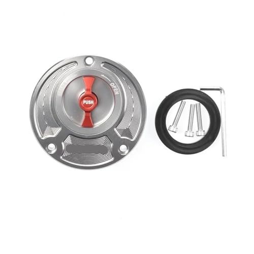 Couvercle Réservoir Frein MT07 FZ07 Finition Aluminium Premium