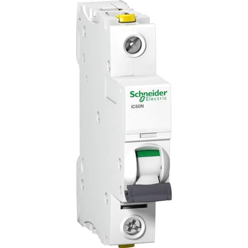 Schneider Electric iC60N MCB Leitungsschutzschalter Typ C, 1-polig 3A 230V, Abschaltvermögen 6 kA Acti 9