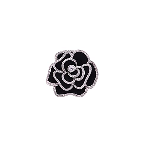 Broche broche de costume camellia, le cadeau idéal pour gâter une femme élégante