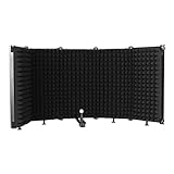 cabina sonido vta Diseño de principio acústico, esponja de alta densidad, para evitar que el micrófono absorba la emisión de sonido y reducir las ondas de sonido difusas.