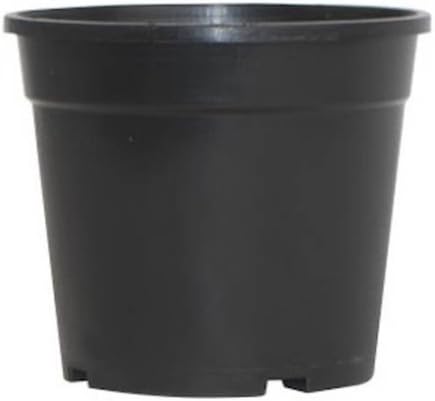 ALEKO Garden Thermoformed Nursery Plastic Seedlings 100 Pots For Plants Flowers | Plastic Pots