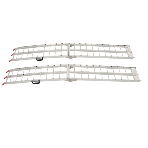 Rampas de carga de aluminio plegables de 2 piezas 750 lbs miniatura 3