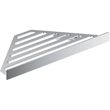 hansgrohe AddStoris Corner Basket in Chrome 1-inch Accessories in Chrome, 41741000
