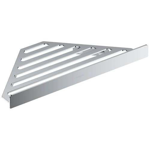 hansgrohe AddStoris - Duschablage, Duschkorb, Eckregal Bad, Duschregal...