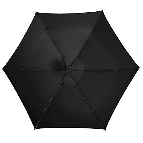 Anceky Parapluie de voyage pliable et compact, motif pandas roux, coupe-vent, 5 plis – vue 5