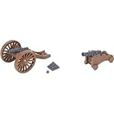 180336 Faller 180336 3 Historische Kanonen, One Size