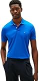 Tommy Hilfiger Men Liquid Cotton REG Seasonal Polo MW0MW39994 S/S Polo, Blue, XL