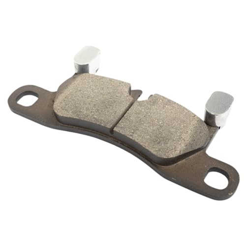 Image of TRQ Rear Ceramic Brake Pad and Rotor Set Coated Compatible with 14-18 Porsche Cayenne 330mm Diameter Rear Rotors 13 11-17 VW Touareg