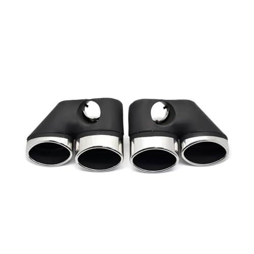Tuyau d'échappement en acier inoxydable pour Mercedes Benz W220 S350 S320 S500