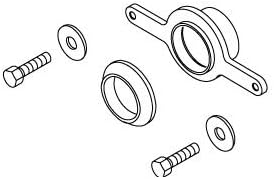 KOHLER 1049651 Genuine Part, Unfinished