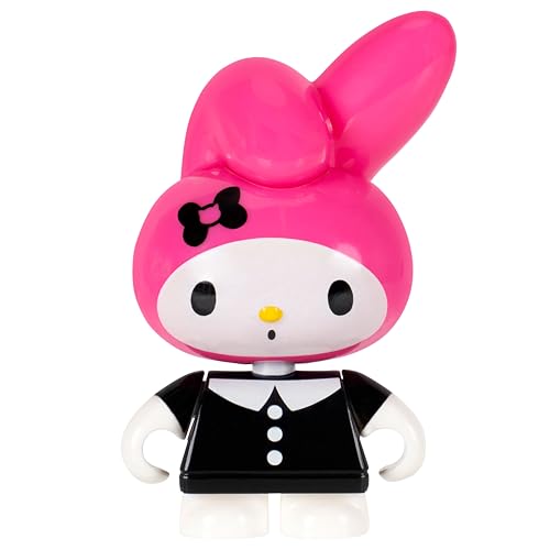 BLDR Hello Kitty and Friends Kuromi’s Haunted House Building Set - Hello Kitty, Kuromi, & My Melody Minifigures - Gift for Kids and Sanrio Fans Ages 8+, 0131 image 7