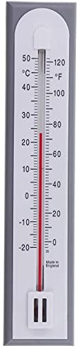 Room thermometer Room temperature for wall mounting white (B096KY2J2S) Amazon Price History, Amazon Price Tracker