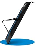 STYNGARD Skitasche 2 Paar Ski mit Rolltop [XXL - für 2 x 140 cm...