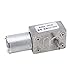 DC Geared Motor, DC Reduction Motor DC24V Brass Aluminum for Window Opener (40RPM)