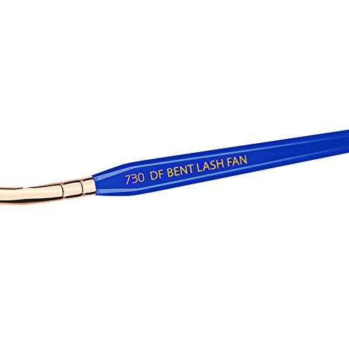 Professional Makeup Brush Golden Triangle Series - DF Bent Lash Fan 730