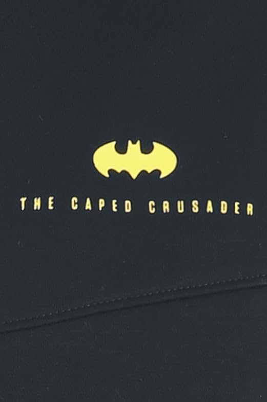 Batman Hombre Pack de 5 ropa interior masculina calzoncillos cómodos transpirables 4
