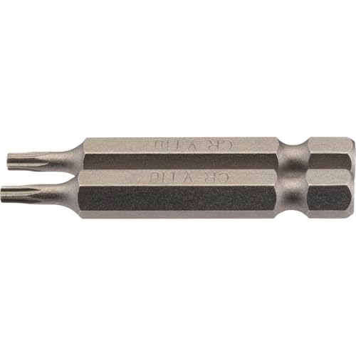 Draper 66486 T10 1/4" Hex Draper Tx-Star® Inserto Bit Lungo 50 Mm (2 Pezzi)