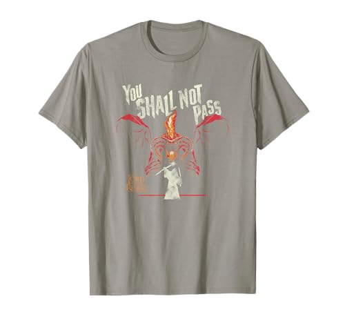 Lord Of The Rings Balrog You Shall Not Pass T-Shirt