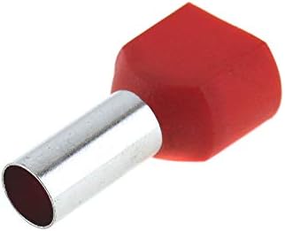 SeKi 14226 tuleje kablowe podwójne 2 x 16,0 mm², niebieskie, 50 szt. tuleja kablowa bliźniacza, 16 mm²