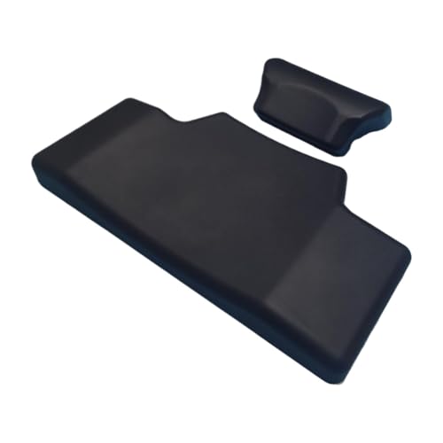 Pièces rechange moto coussin dossier passager noir et ergonomique - 2