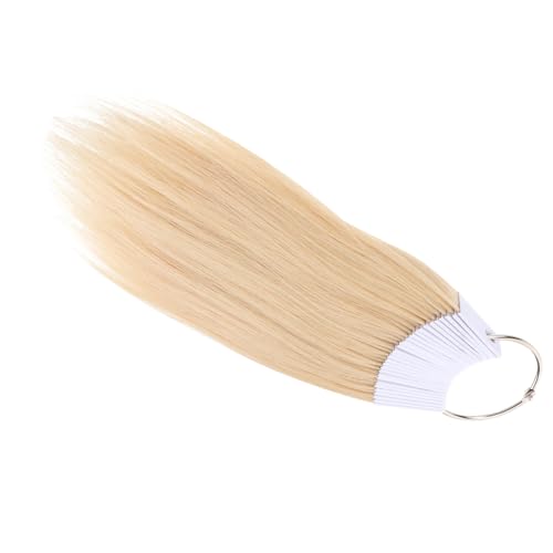 TOVINANNA Hair Color Samples, 30 pcs Real Human Hair Color