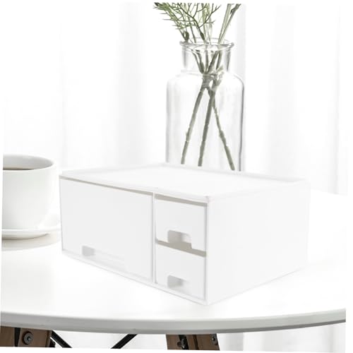 Organiseur multi-usages blanc et support moniteur pour ordinateur - 8