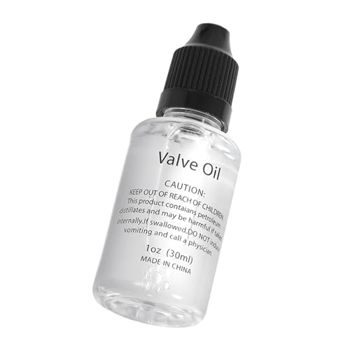 1/2/12Pcs 30ml Valves Lubricants Oil Lubricating Oil Brass Instrument Accessories for Saxophone Trumpet Horn