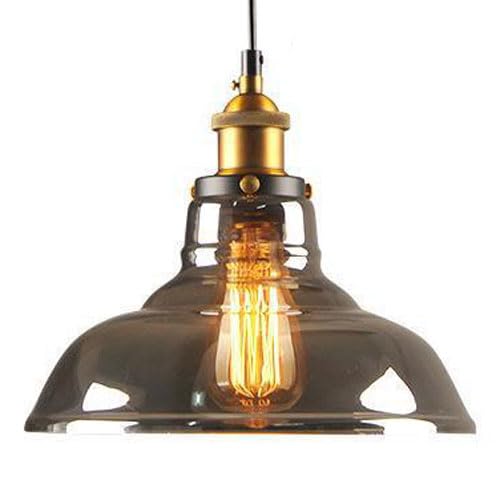 Suspension en verre style industriel pour relooker un bar ou un salon