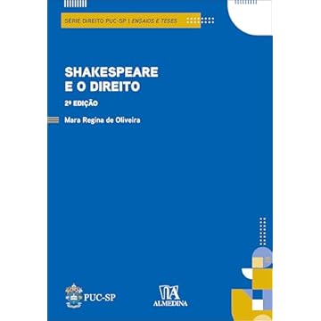 Capa do livro Shakespeare e o Direito