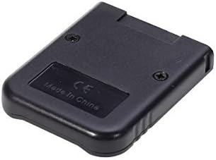 4MB GC Memory Card for Nintendo Wii GameCube, Black