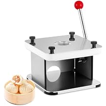Baozi Maker Steamed Stuffed Bun Maker Dough Press Machine Manual Chinese Bun Making Machine for Cooking Delicious Baozi