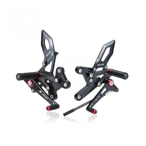 Repose pieds passager moto ensemble arrière pour H2SX SE 2018-2020