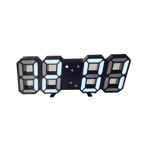 LEDfW^v ڊo܂v 邳 Ǌ| uv 3D led wall clock Xk[Y A[ (22.5*4.5*8.8CM,A7)
