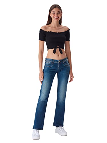 Jean LTB Valerie femme bootcut denim stretch pour un confort total