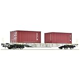 Beladen mit zwei 20′ Containern