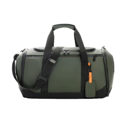 Bolsa de viaje impermeable para cabina con compartimento de zapatillas y correa ajustable