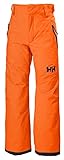 Helly Hansen Júnior Unisex Pantalones Jr Legendary, Naranja neón, 14