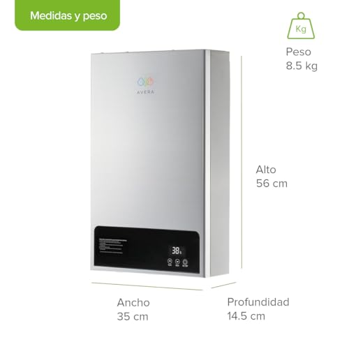 La mejor selección de Calentador Avera , tabla con los diez mejores. 26 Imagen adicional