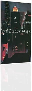 New York Night-OKeeffe - CANVAS OR FINE PRINT WALL ART