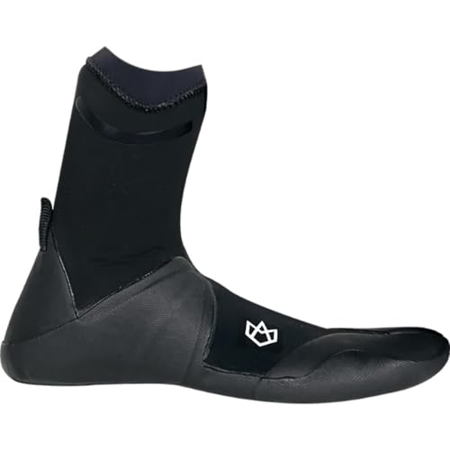 Manera, X10D Round Toe 3mm Boots, Black, 9.5