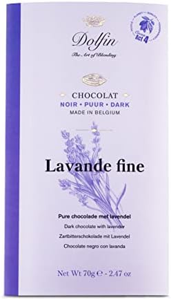 Dolfin Dark Chocolate with Lavender