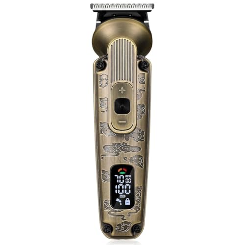 Scttomon Tondeuse à barbe pour homme